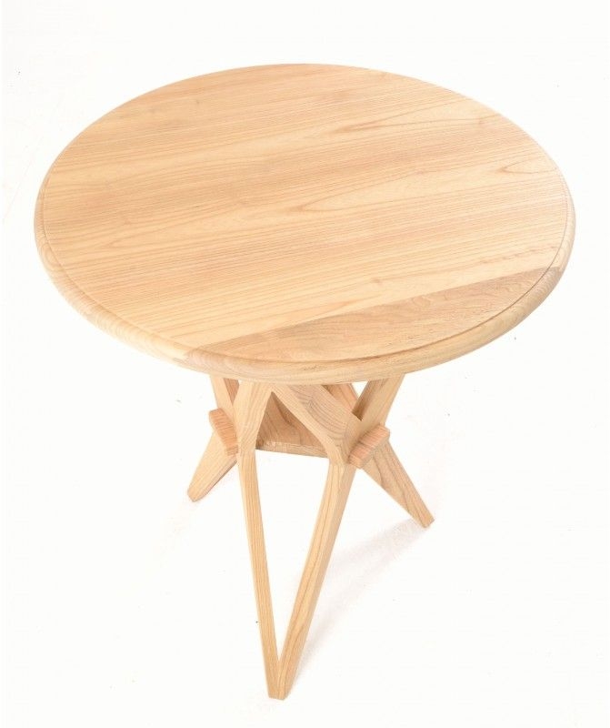 Product photograph of Shoreditch Wooden Round Dining Table - 2 Seater from Choice Furniture Superstore.